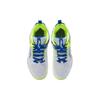 Li-Ning Comfortable Training Casual Shock Absorption Wear-Resistant Low-Top Badminton Shoes Men sneaker White Blue AYTR013-1
