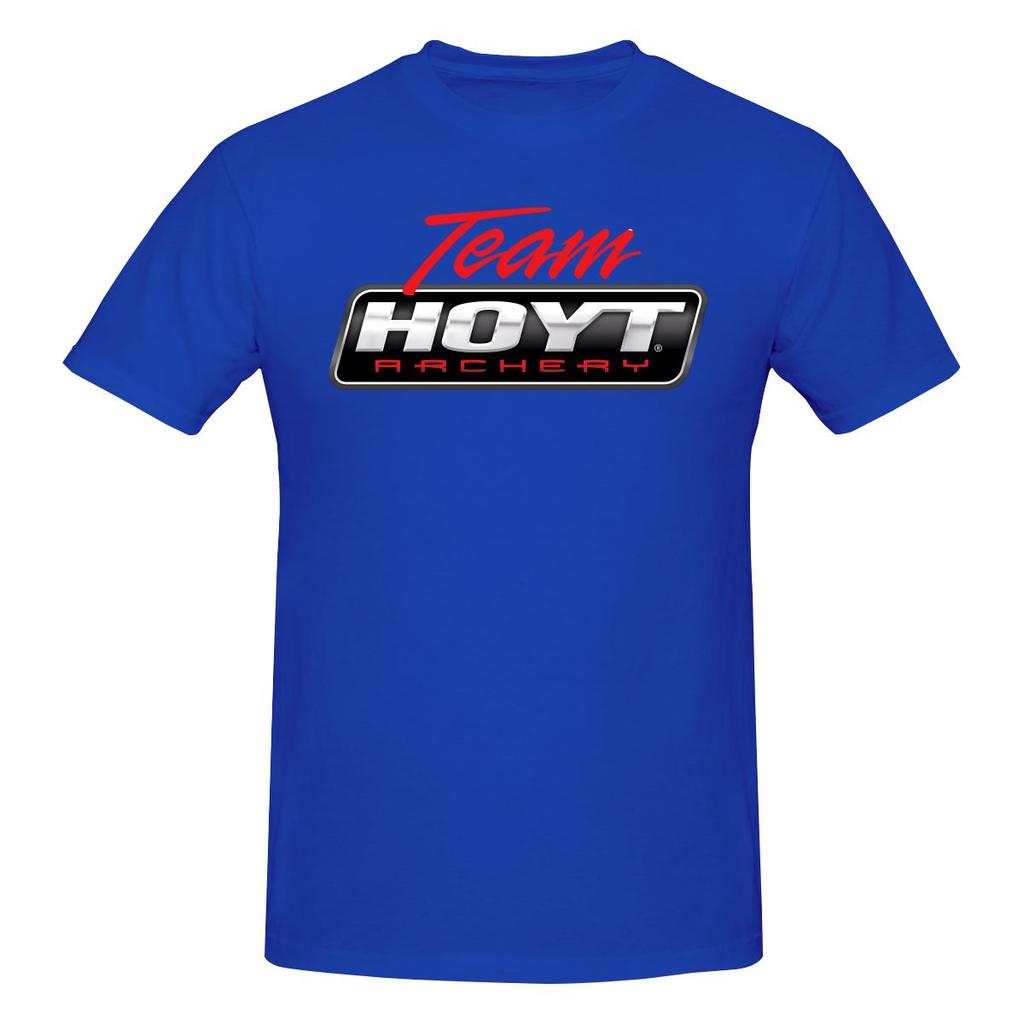 Camiseta de Hombro Estándar de Tiro con Arco Team Hoyt Estilo Femenino Antibacteriana de Manga Corta