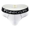 Men's Underwear, Youth Solid Color Sexy Underwear, Low Waisted Thong