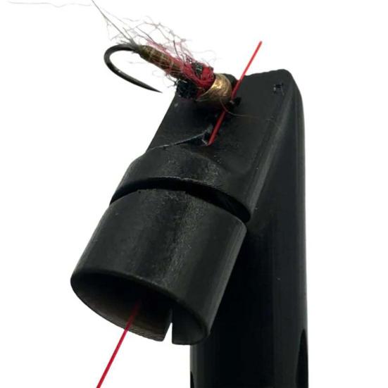 Fly Threader Fly Fishing Anglers Tippet Threader Universal Knot Helper Assist