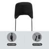 Full-Wrap Electric Heated Head Massager 3 Heating Modes Migraine Relief Ear Cold Protection Pressure Release Sleep Aid Unisex