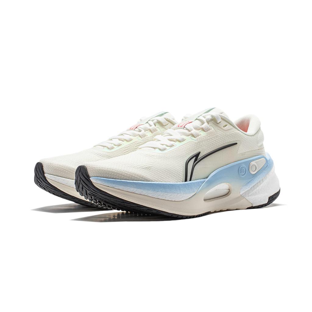 Li Ning Furious Rider 7.0 V2 Cushioning Rebound Abrasion Resistant Slip Resistant Low Top Running Shoes Women's ARZU004-1