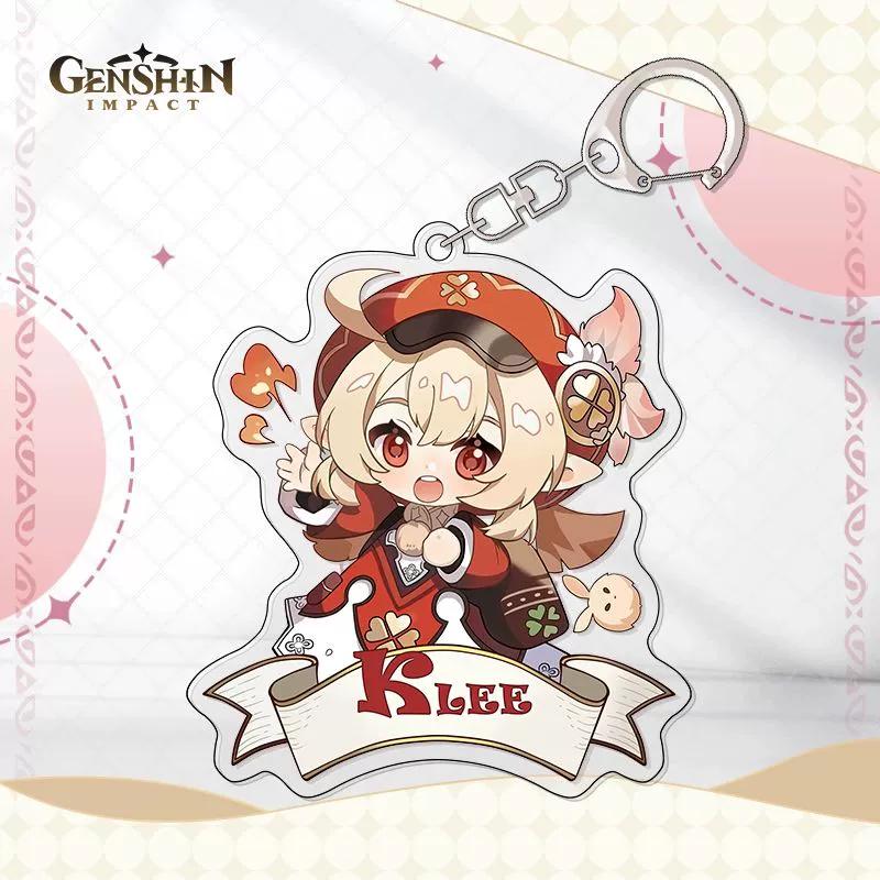 Genshin Impact Peripheral Keychains, Including The Splinter Soldier, Walnut, Manyo, Nashita, Raiden General, And Jade Rain Backpack Charms.