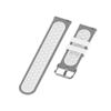 18 mm 20 mm 22 mm Silikonarmband für Huawei Uhr GT4 41 mm 46 mm GT2 Pro Smart Watch Band für Garmin Vivoactive 5/4/3 Venu