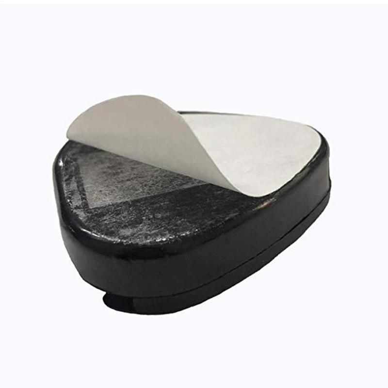 10X Guitar Picks & Guitar Pick Holder Set For Acoustic Guitar Electric Guitar Bass Ukulele Stick-on Holder (Random Color)