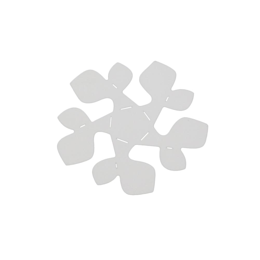 Blütenblattrahmen Metall Silberfarben Schablone Prägen Stanzformen Für DIY Scrapbooking Papier Album Kartenherstellung