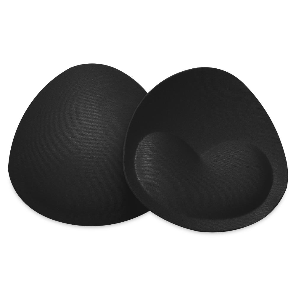 1Pair Removeable Bikini Intimates Accessories Push Up Cups Insert Pad Bra Pads Chest Cup Breast Bras
