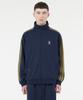 Lmc Side Striped Jersey Track Top Navy