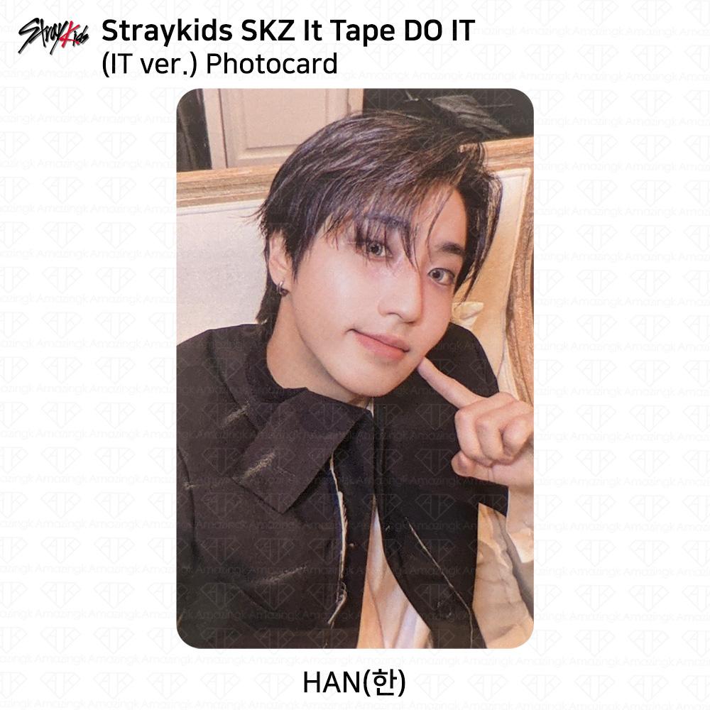 Stray Kids SKZ It Tape DO IT It ver. Offizielle Fotokarte