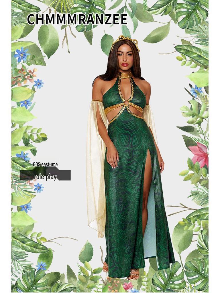 Costume di Halloween Medusa Capelli di Serpente - Cosplay Mitologia Greca