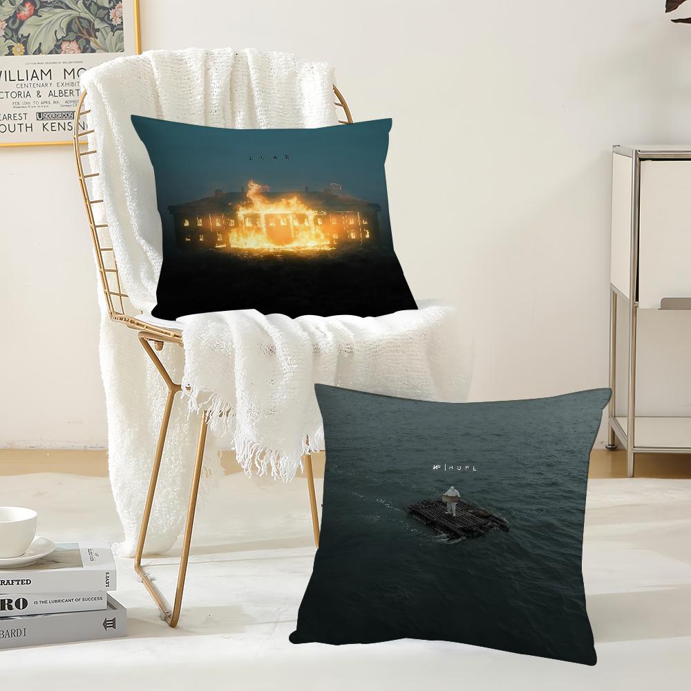 Singer NF Fear Pillow Case Suitable For Bedrooms Living Rooms Cars Home Decoration