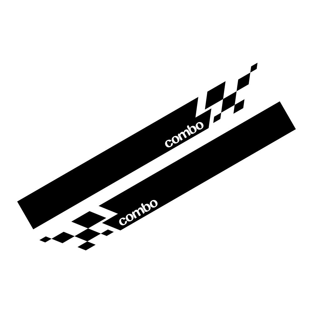 Car Door Side Sticker For Opel Adam Crossland X Opc Grandland Astra Corsa Insignia Vectra Zafira Mokka Auto Styling Accessories