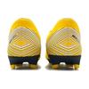 Nike Mercurial Vapor 12 Pro NJR FG Amarillo Herren-Stollenschuhe Gelb Weiß-Schwarz AO3123-710