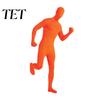 Prop Cosplay di Halloween Unisex Tuta Zentai Integrale per Tutto il Corpo, Tuta Intera Bodysuit in Spandex per Feste per Adulti Uomini Donne, Tuta Coprente Elastica per Costumi