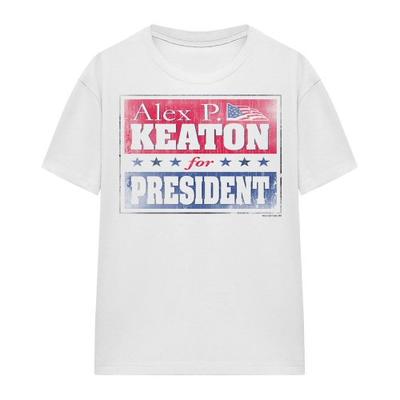 Vínculos Familiares Camiseta Unisex para Adulto Alex para Presidente
