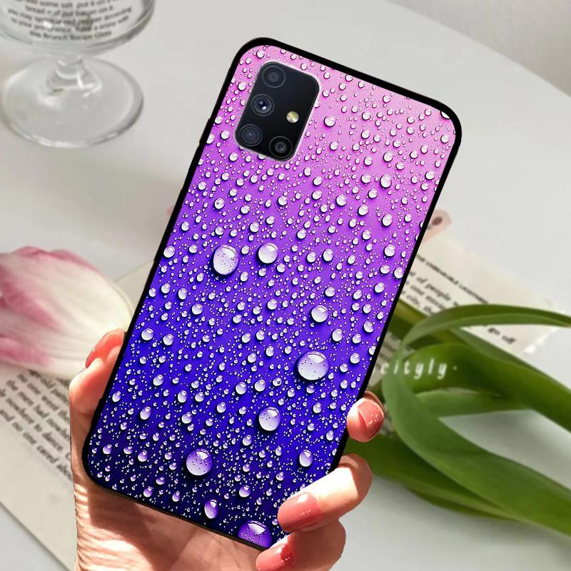 For Samsung Galaxy M51 Case Cover Soft TPU Animal Silicone Phone Case For Samsung A51 GalaxyM51 SM-M515F M 51 A 51 Fundas Bumper
