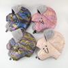Winter Outdoor Cycling Warm Trapper Hat Womens Windproof Ear Face Protection Cotton