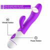 Powerful Rabbit Vibrator Dildo Dual Vibration G Spot Clitoris Stimulation Masturbators Vaginal Massager Adult Sex Toys For Women