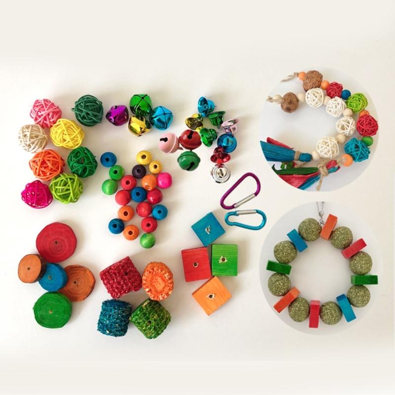 Vogel Sitzstange Natur Molar Ständer für Papageien Conure Supplies Wellensittiche Schleifkratzer für kleine mittelgroße Papageien Spielzeug