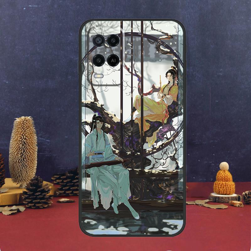Anime Mo Dao Zu Shi Case For Oppo A5 Pro A6 A15 A18 A38 A58 A78 A98 A54 A74 A94 A17 A57 A80 A60 A40 A16 A76 A96