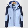 Spring and Autumn Single-layer Thin Outdoor Hardshell Jacket for Men and Women Mountaineering Sports Jacket