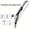 1set 5-in-1Electronic Acupuncture Pen Electric Meridians Therapy Heal Massager Meridian Energy Pen Relief Pain Tools