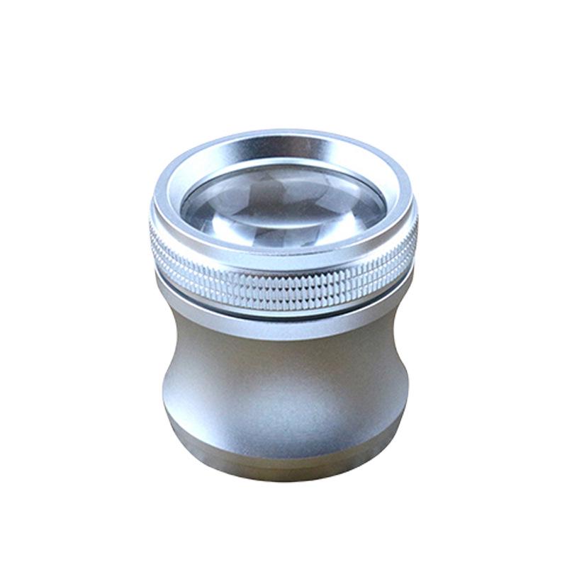 

Chuda 20x Jewelry Diamond Magnifier for Pigeon Eye Buddha Amulet, Handheld Small-Waist Design.