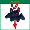 Batman Plush Keychain With Soft Short Pile For Backpack Decor And Gift
