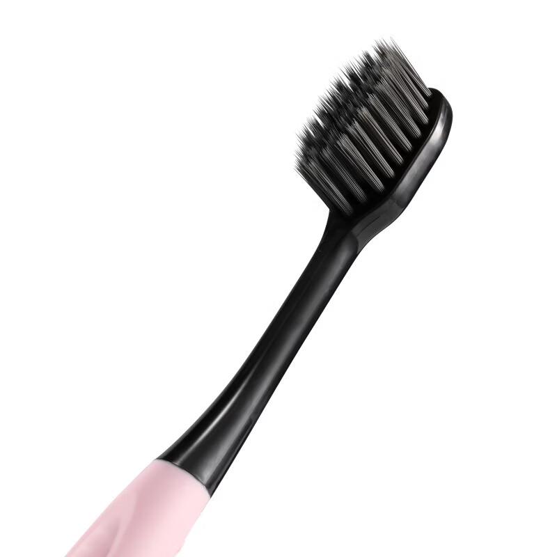 Shuke Charcoal Silk Soft Bristle Toothbrush 2-Pack