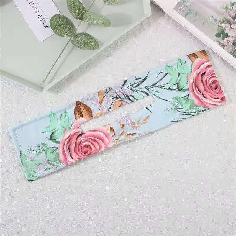 Lässige Schleife Haarspange Pferdeschwanz Bedrucktes Haar Stirnband für Frauen Einfarbig Einfach Twist Klemme Haarspangen Kopfschmuck