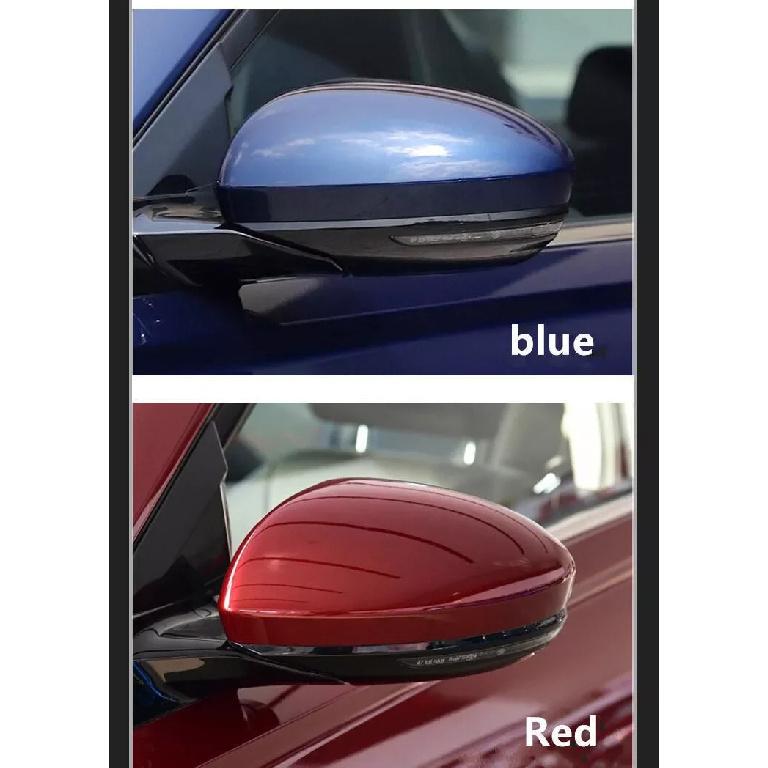 Passenger / Driver Side Rearview Mirror Cover Cap For Nissan Altima -