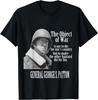 NIEUW BEPERKT De Objecten van Oorlog - Generaal George S. Patton T-shirt