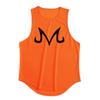 Anime Z T Gym Gilet Muscolare da Uomo in Rete Senza Maniche per Fitness Corsa Abbigliamento da Allenamento Canottiere da Bodybuilding Canotta ad Asciugatura Rapida