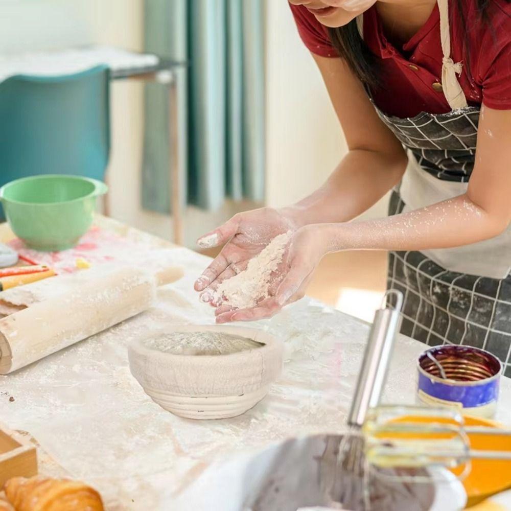 Bread Fermentation Bread Proofing Basket Linen Lining Fermentation Basket  Dough Fermentation