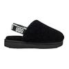 UGG Fluff Yeah Casual Comfort Sandals Kids Sandals Black 1123633K-BLK