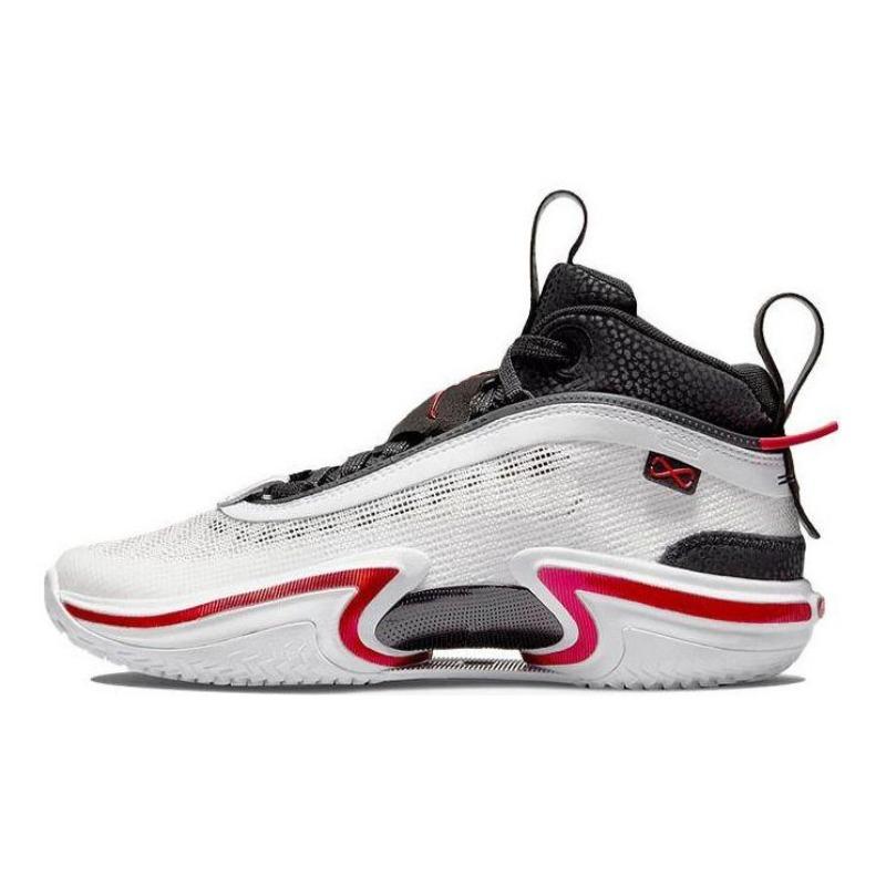 Air Jordan 36 Psychic Energy GS high-top basketball shoes white/red unisex DA9054-100 36.5
