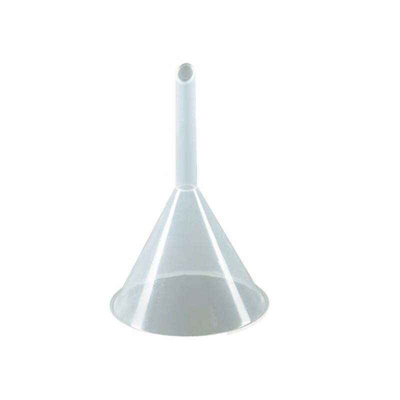 Plastic Conical Funnel Set for Lab Experiments 60mm Diameter