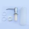 Black 304 Stainless Steel Soap Dispenser for Kitchen & Bathroom Sinks