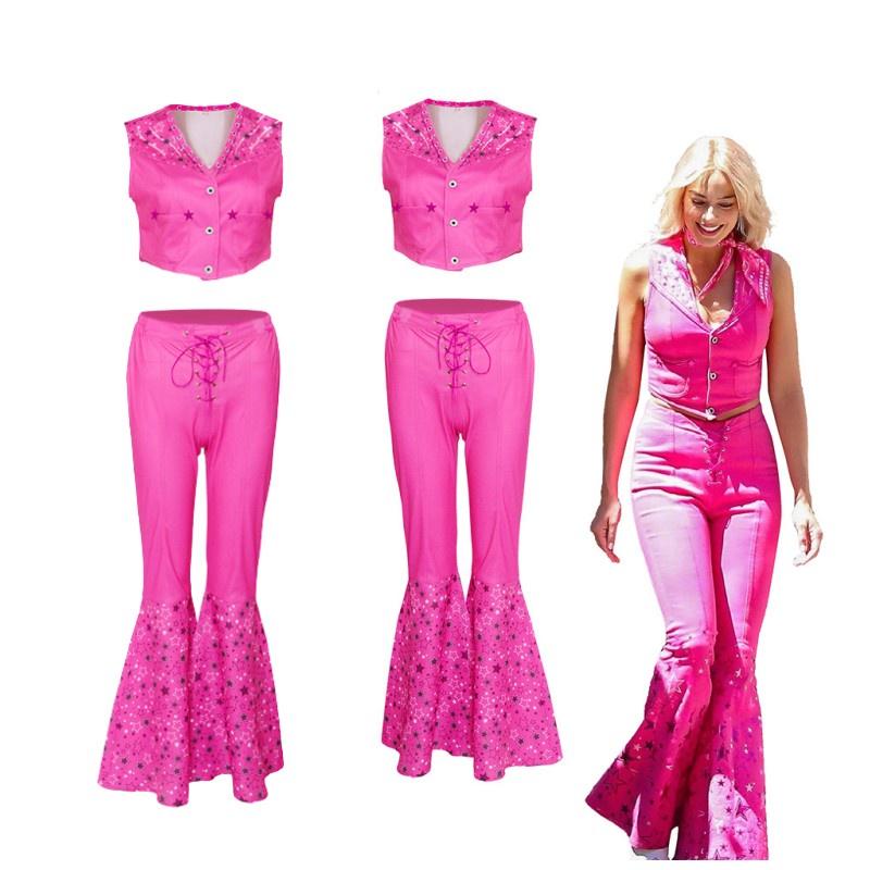 Trendiges Barbie Ken Filmcharakter Cosplay Outfit Polyester, Personalisierte Streetwear, In Mehreren Größen Erhältlich