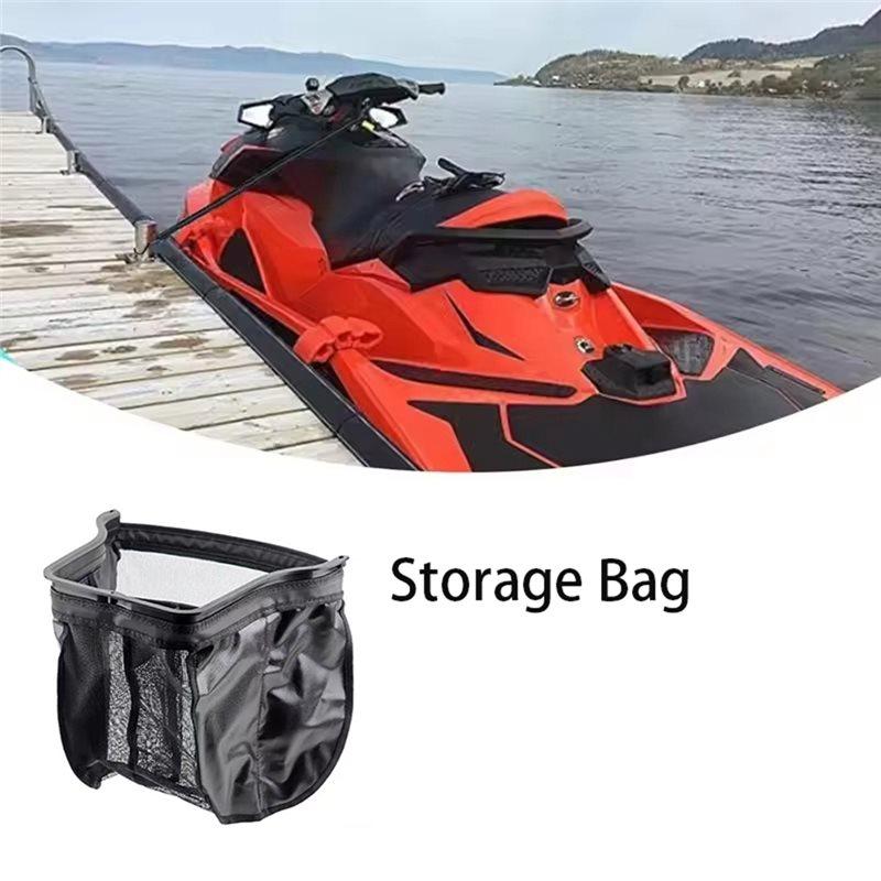 Compact Motorboat Storage Bag Organizer For Seadoo RXT And For Seadoo GTX300 Storage Bin