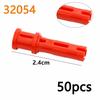 Bulk Technical Connector Pin Peg Cross Axle Building Blocks Parts Compatible with 2780 3673 6558 6562 MOC Bricks Toys