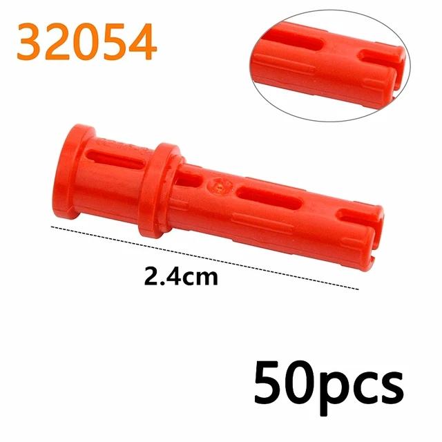 Bulk Technical Connector Pin Peg Cross Axle Building Blocks Parts Compatible with 2780 3673 6558 6562 MOC Bricks Toys