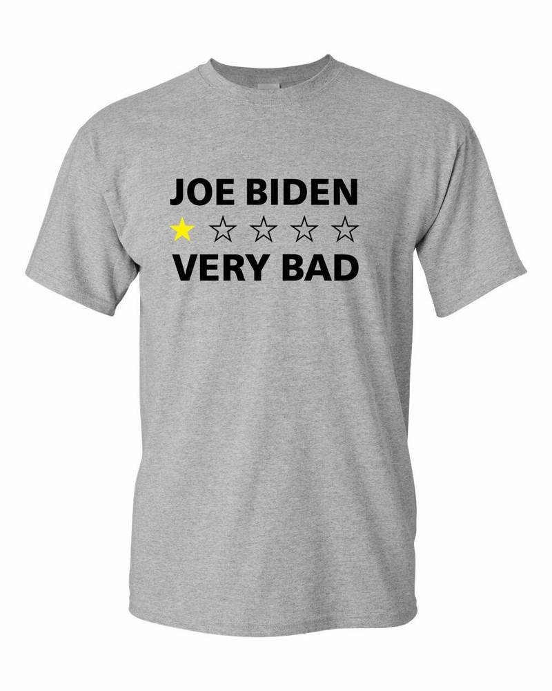 Joe Biden Very Bad Funny Trump 2024 Political Shirts Funny Unisex T-Shirt