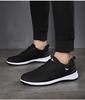 Red Dragonfly Men's Flyknit Sports Shoes - Non-slip, Soft Sole, Casual Travel Sneakers for Spring, Summer, and Autumn