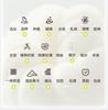 [ 100% Cotton ] Boys' Socks Summer Pure Cotton Mesh Socks Children's Spring Summer Breathable All Cotton Socks Boys' Baby Socks