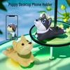 Cute Dog Phone Holder - Desktop & Dorm Decor