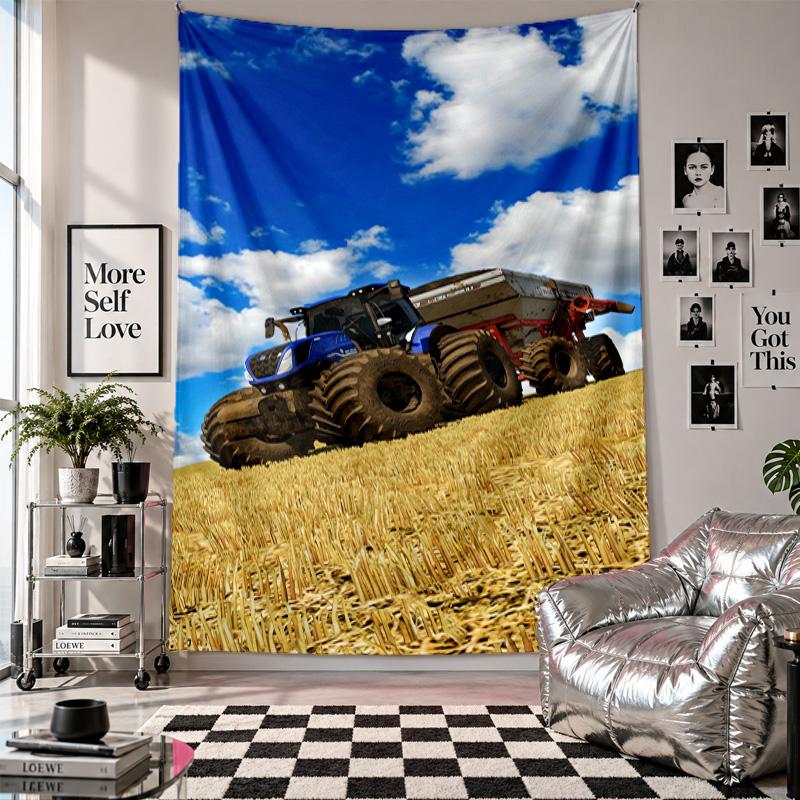 Wall TapestryNew Holland Art Hanging Cloth Decorative Background Cover for Room Decoration