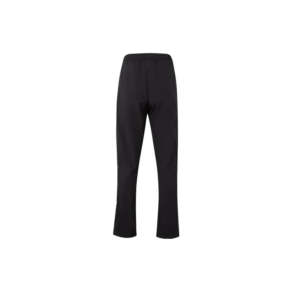 Adidas Tiro Snap-Button Pants With Solid Color Logo Decoration For World Cup Casual Women Bottoms Black IB4759