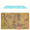 Middle Earth World Map Play Mat for Middle Earth Map Trading Card Game Middle Earth Mouse Pad Compatible Big Mousepepad Set Up