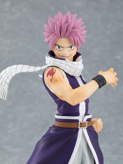 Figurine Fairy Tail - Statuette Pop Up Parade Natsu Grand Magic Games 17cm